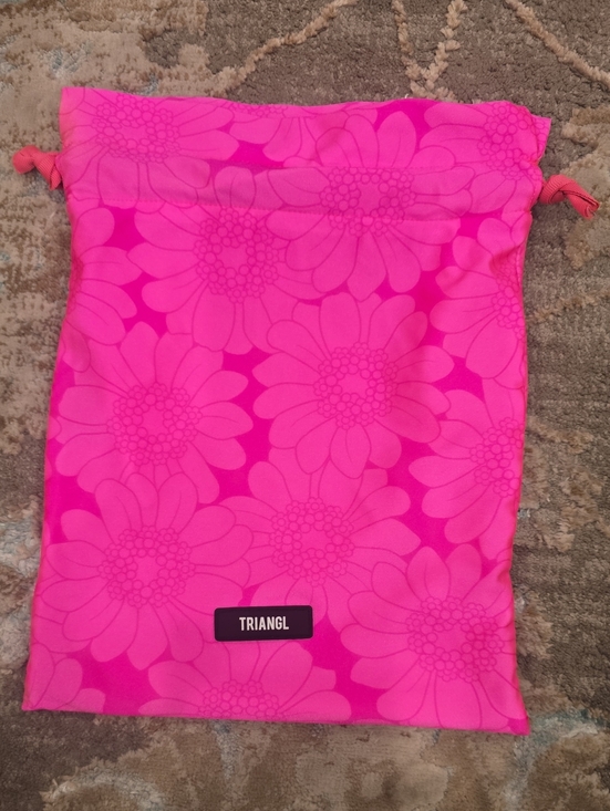 triangl swimwear Other - Pitaya floral Bathing suit travel bag
